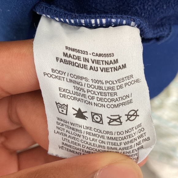 Nike Dri-Fit pullover hoodie Kangaroo pocket - Picture 5 of 5